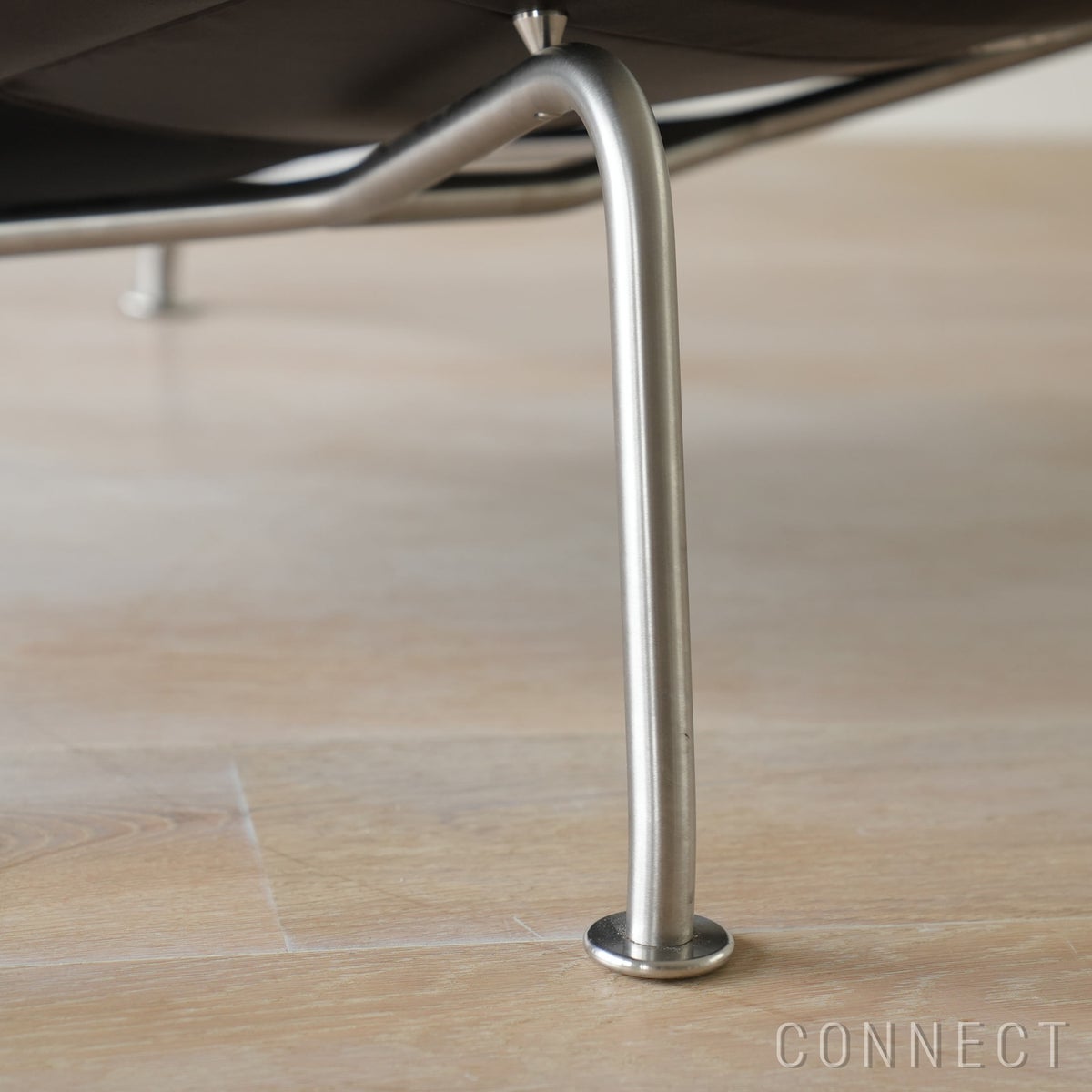 FREDERICIA（フレデリシア） Wegner Ox Chair（ウェグナーオックスチェア） / Model 1000 / ステンレススチールベース / レザー（Organic 906）