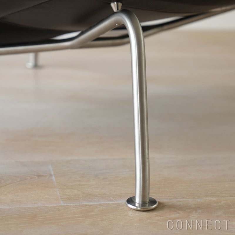 FREDERICIA（フレデリシア） Wegner Ox Chair（ウェグナーオックスチェア） / Model 1000 / ステンレススチールベース / レザー（Organic 906）