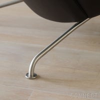 FREDERICIA（フレデリシア） Wegner Ox Chair（ウェグナーオックスチェア） / Model 1000 / ステンレススチールベース / レザー（Organic 906）