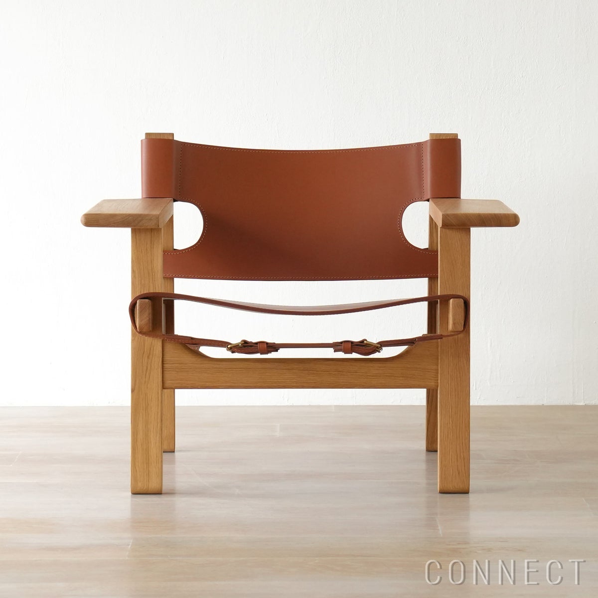 FREDERICIA（フレデリシア） / The Spanish Chair（スパニッシュチェア） Model 2226 / オーク材・オイル仕上げ・レザー（cognac）