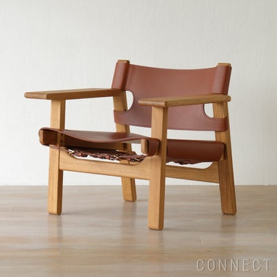 FREDERICIA（フレデリシア） / The Spanish Chair（スパニッシュチェア） Model 2226 / オーク材・オイル仕上げ・レザー（cognac）