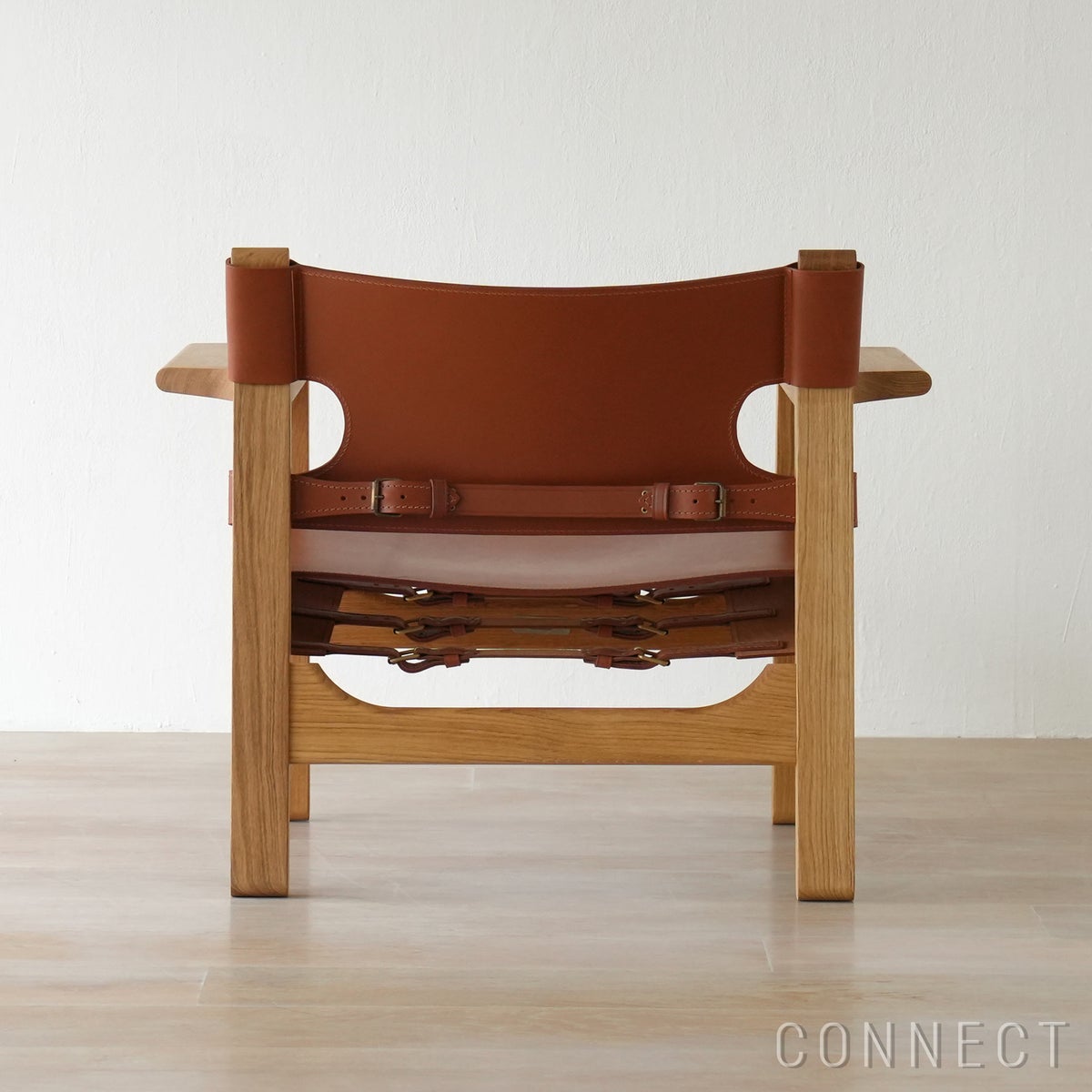 FREDERICIA（フレデリシア） / The Spanish Chair（スパニッシュチェア） Model 2226 / オーク材・オイル仕上げ・レザー（cognac）