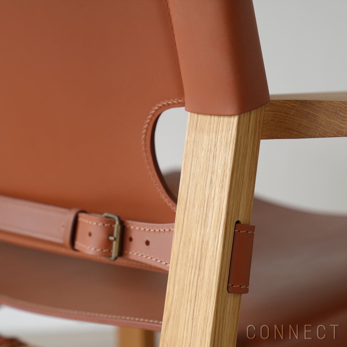 FREDERICIA（フレデリシア） / The Spanish Chair（スパニッシュチェア） Model 2226 / オーク材・オイル仕上げ・レザー（cognac）