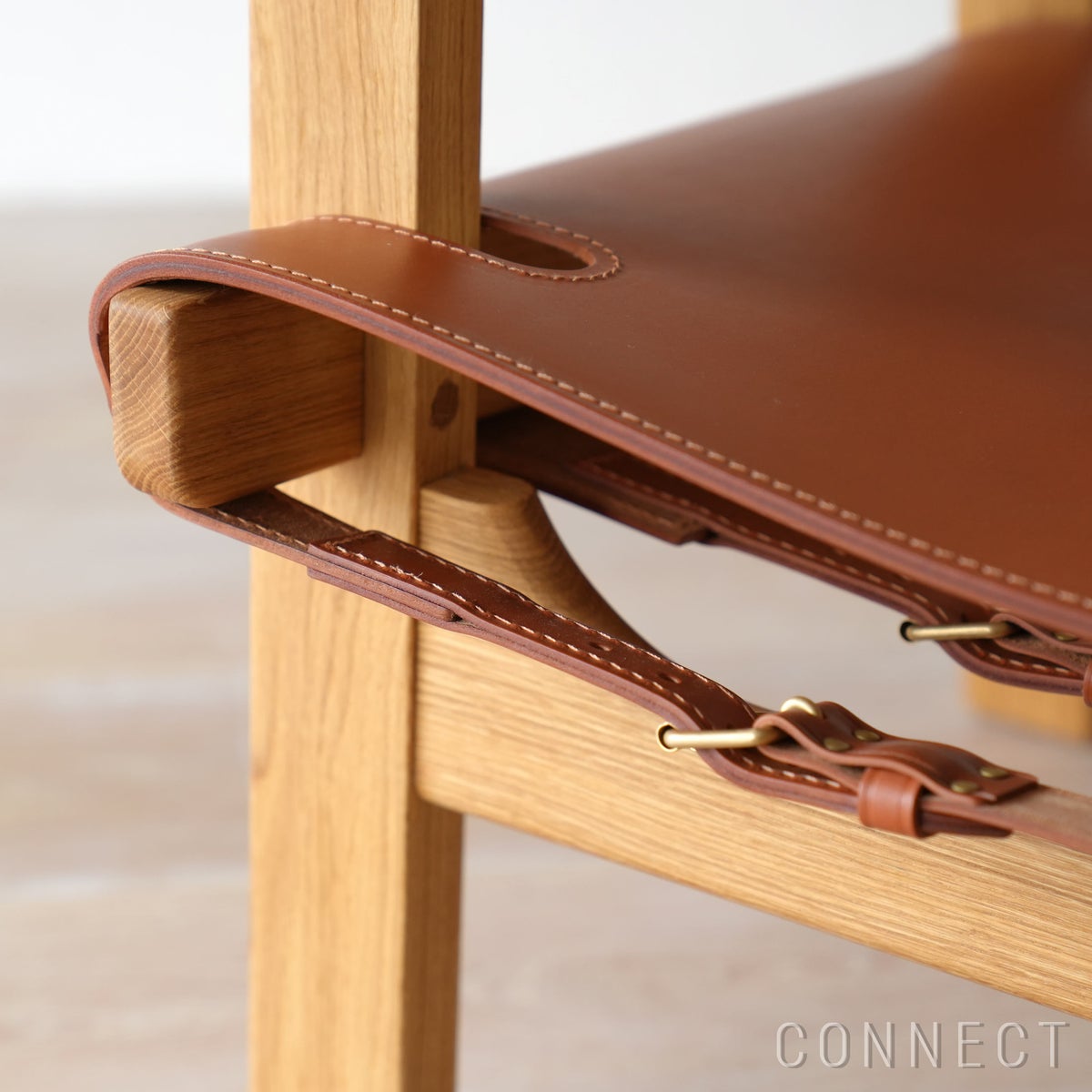 FREDERICIA（フレデリシア） / The Spanish Chair（スパニッシュチェア） Model 2226 / オーク材・オイル仕上げ・レザー（cognac）