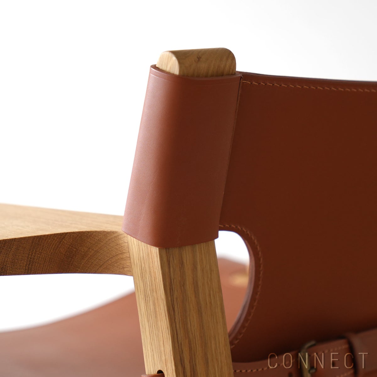 FREDERICIA（フレデリシア） / The Spanish Chair（スパニッシュチェア） Model 2226 / オーク材・オイル仕上げ・レザー（cognac）