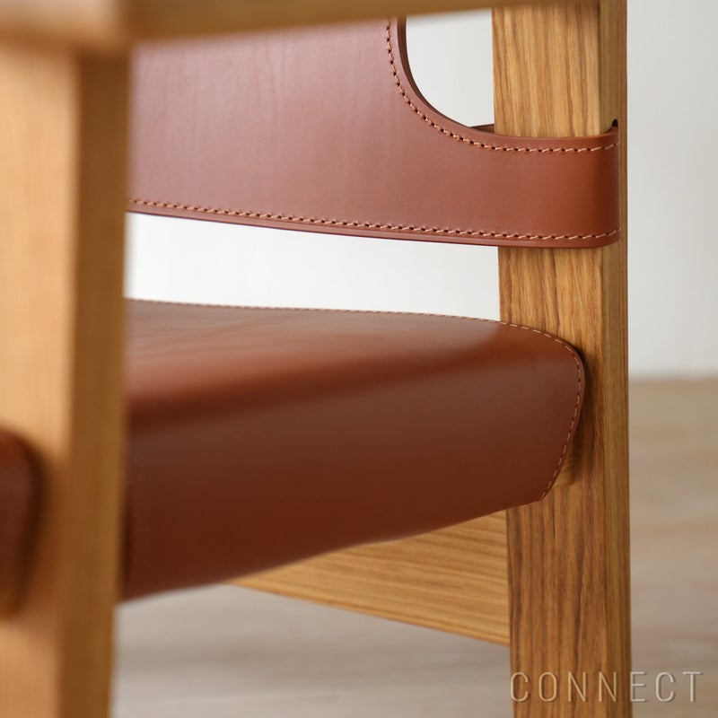 FREDERICIA（フレデリシア） / The Spanish Chair（スパニッシュチェア） Model 2226 / オーク材・オイル仕上げ・レザー（cognac）