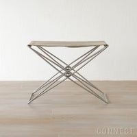 FREDERICIA（フレデリシア） / JG Folding Stool（JGフォールディング スツール） / Model 6565 / ステンレススチールベース / ナチュラルキャンバス