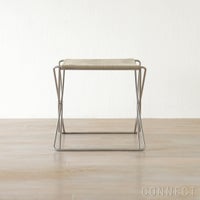 FREDERICIA（フレデリシア） / JG Folding Stool（JGフォールディング スツール） / Model 6565 / ステンレススチールベース / ナチュラルキャンバス