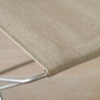 FREDERICIA（フレデリシア） / JG Folding Stool（JGフォールディング スツール） / Model 6565 / ステンレススチールベース / ナチュラルキャンバス