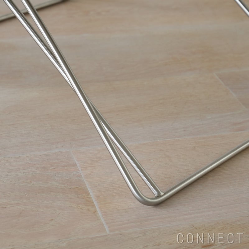 FREDERICIA（フレデリシア） / JG Folding Stool（JGフォールディング スツール） / Model 6565 / ステンレススチールベース / ナチュラルキャンバス