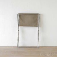 FREDERICIA（フレデリシア） / JG Folding Stool（JGフォールディング スツール） / Model 6565 / ステンレススチールベース / ナチュラルキャンバス
