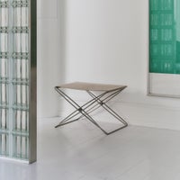 FREDERICIA（フレデリシア） / JG Folding Stool（JGフォールディング スツール） / Model 6565 / ステンレススチールベース / ナチュラルキャンバス