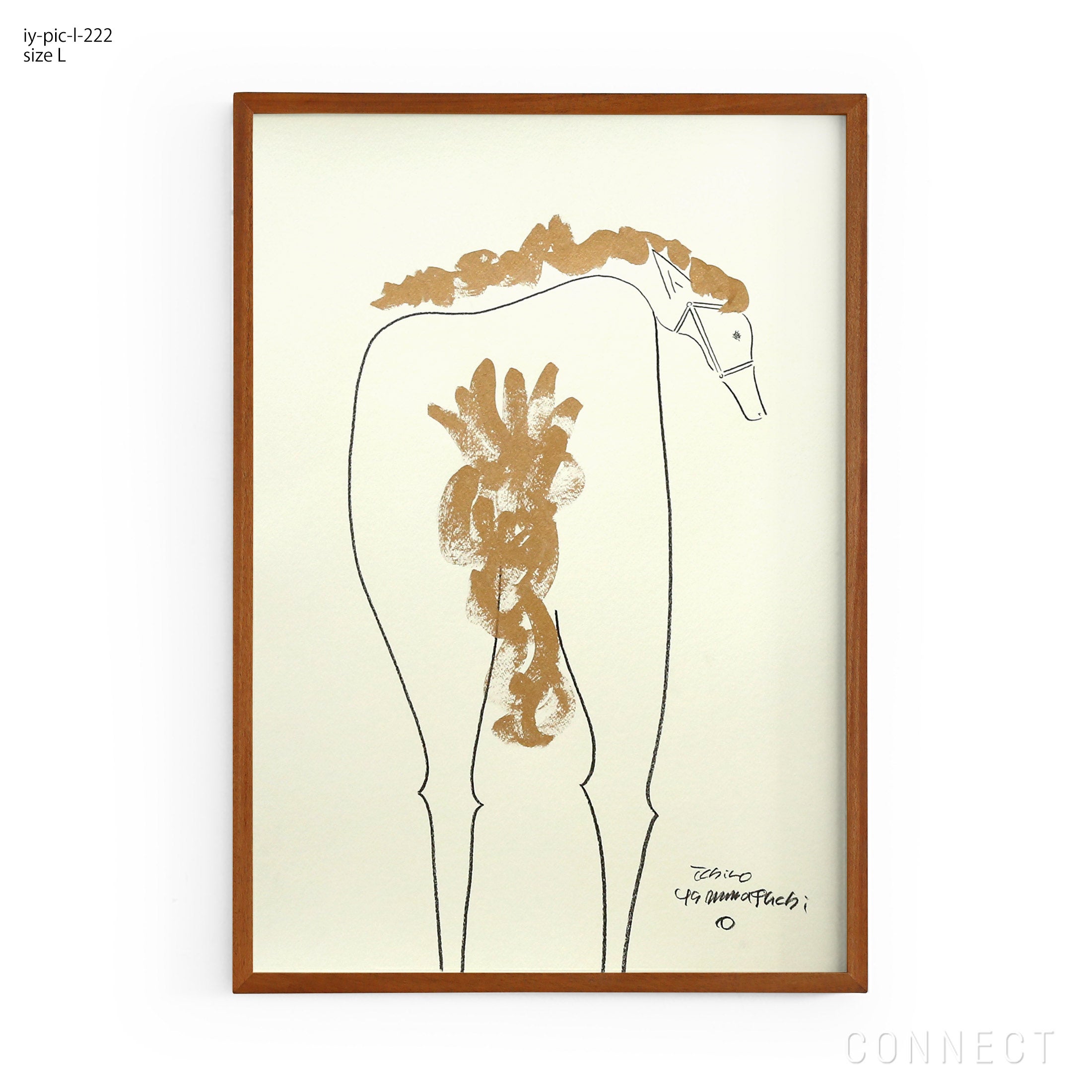 山口一郎 / Lサイズ / 馬金 / iy-pic-l-222 | CONNECT