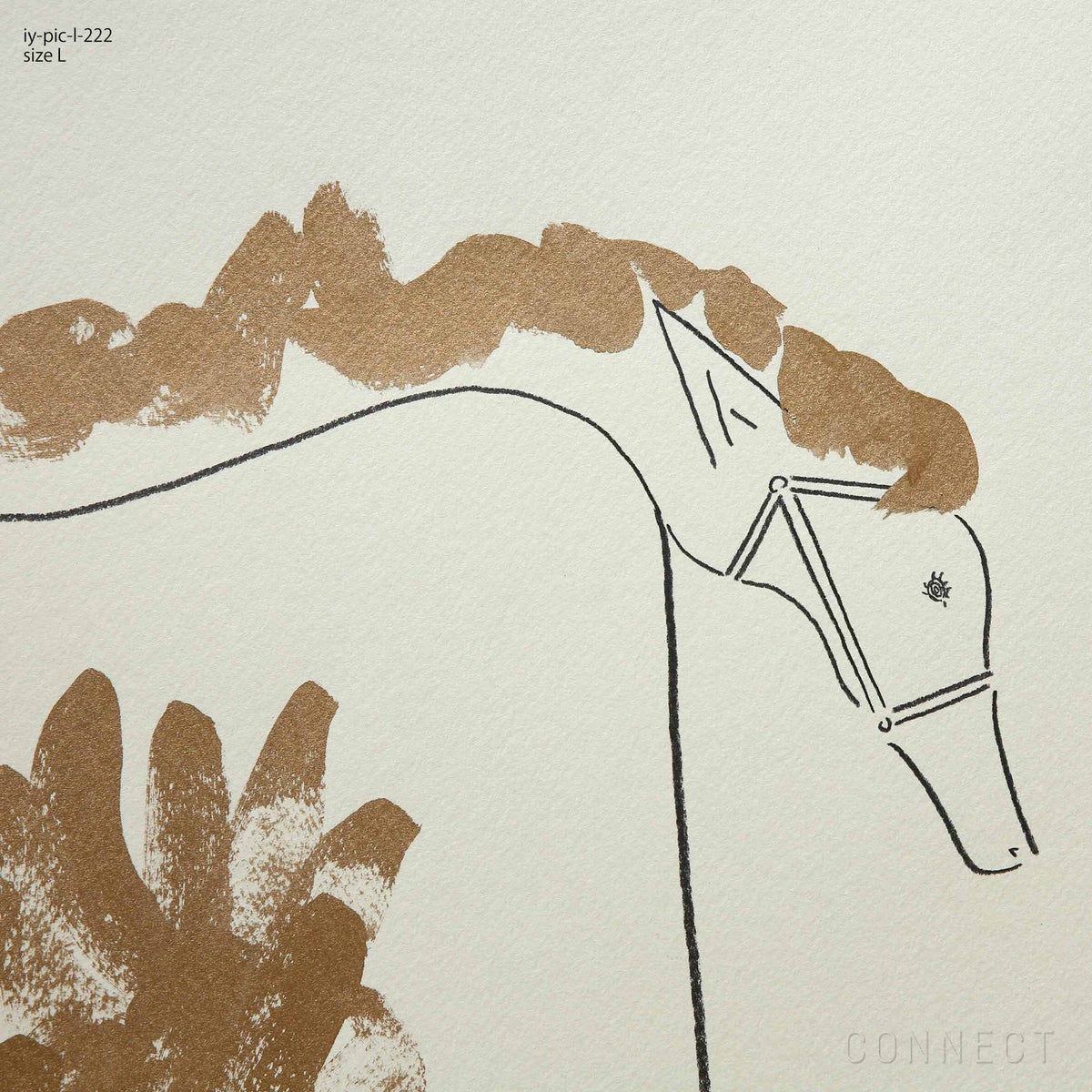 山口一郎 / Lサイズ / 馬金 / iy-pic-l-222