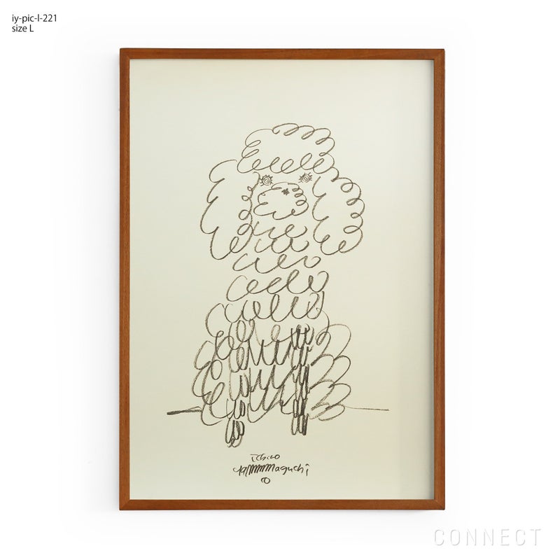 山口一郎 / Lサイズ / もこもこの犬 / iy-pic-l-221