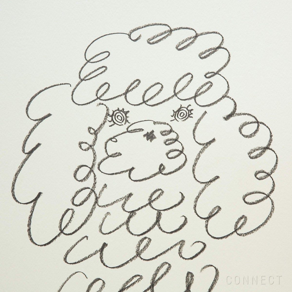 山口一郎 / Lサイズ / もこもこの犬 / iy-pic-l-221