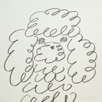 山口一郎 / Lサイズ / もこもこの犬 / iy-pic-l-221