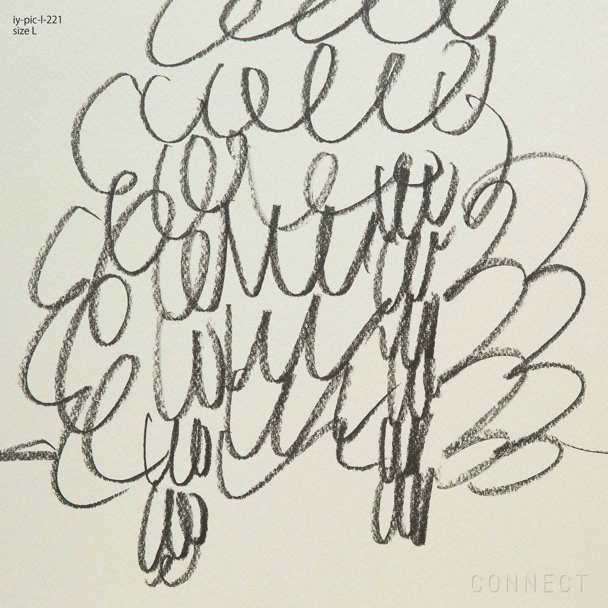 山口一郎 / Lサイズ / もこもこの犬 / iy-pic-l-221