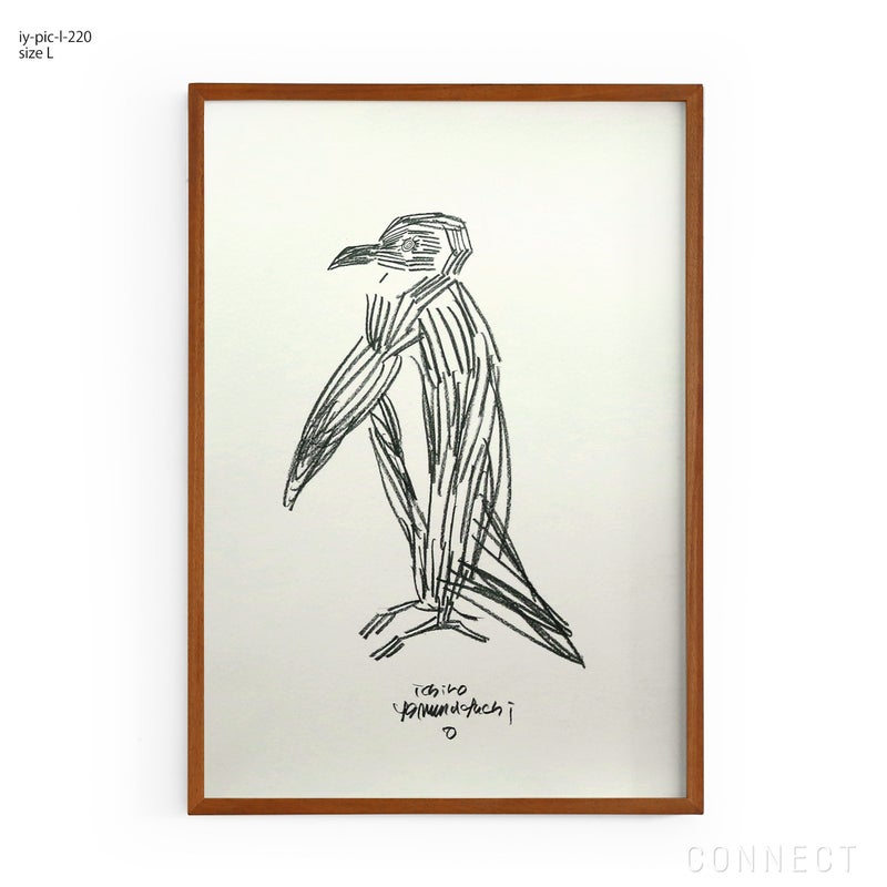 山口一郎 / Lサイズ / ペンギン / iy-pic-l-220
