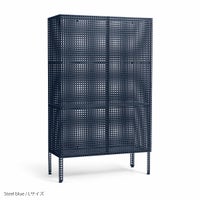 HAY（ヘイ） / PERFORATED CABINET FLOOR（パーフォレイテッド キャビネット フロア） / Lサイズ / 全2色 / キャビネット