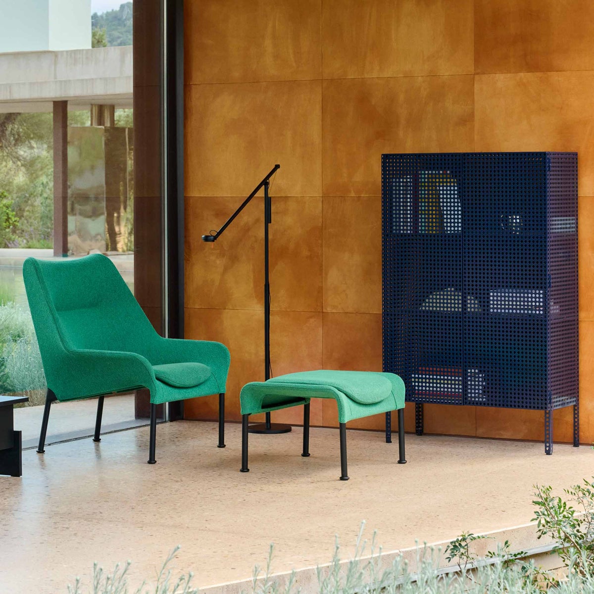 HAY（ヘイ） / PERFORATED CABINET FLOOR（パーフォレイテッド キャビネット フロア） / Lサイズ / 全2色 / キャビネット