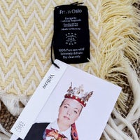 【アウトレット】norwegianicons（ノルウェジアンアイコンズ） / Bunad Blanket Fram Oslo（ブーナッドブランケットフラムオスロ） / yellow / 200×130cm