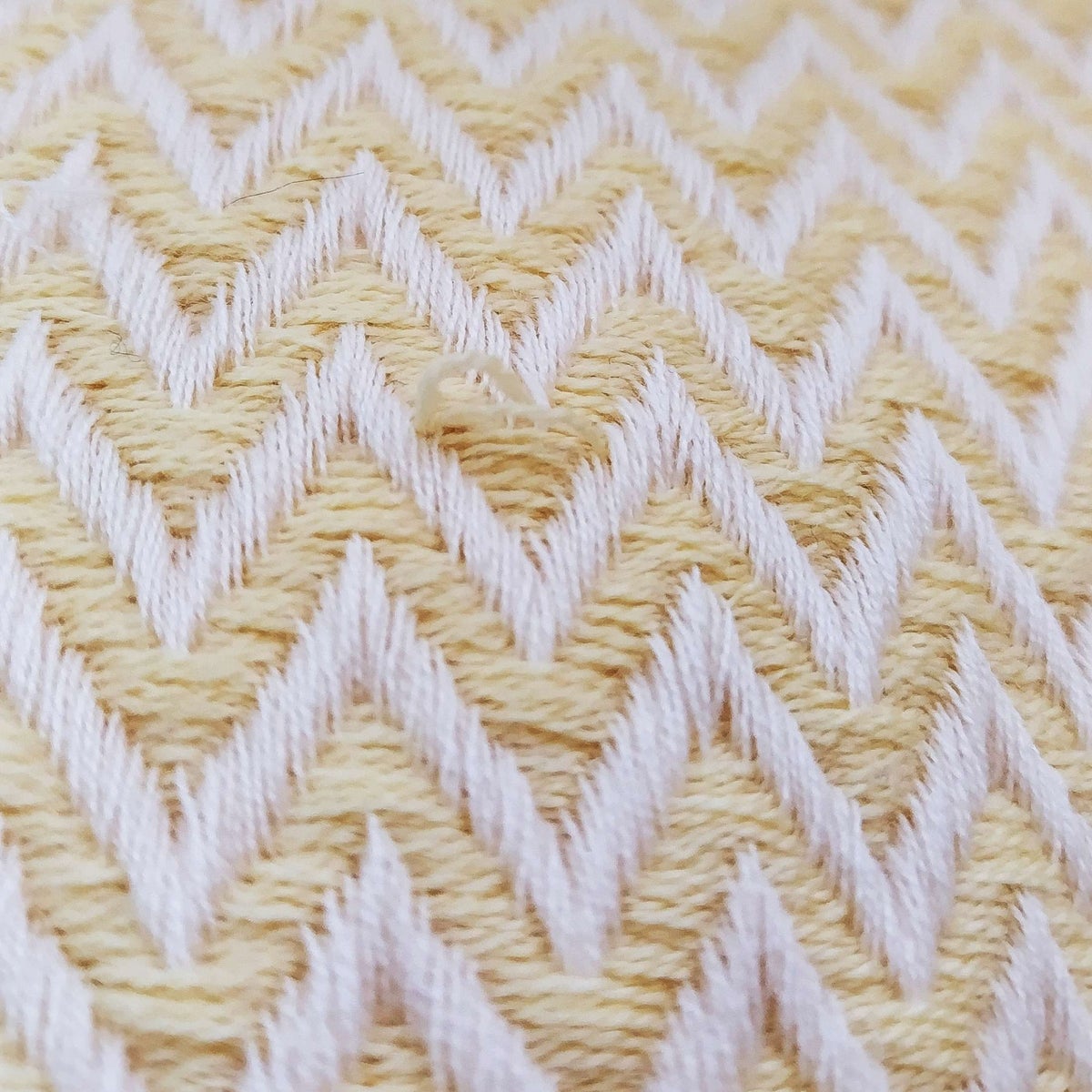 【アウトレット】norwegianicons（ノルウェジアンアイコンズ） / Bunad Blanket Fram Oslo（ブーナッドブランケットフラムオスロ） / yellow / 200×130cm