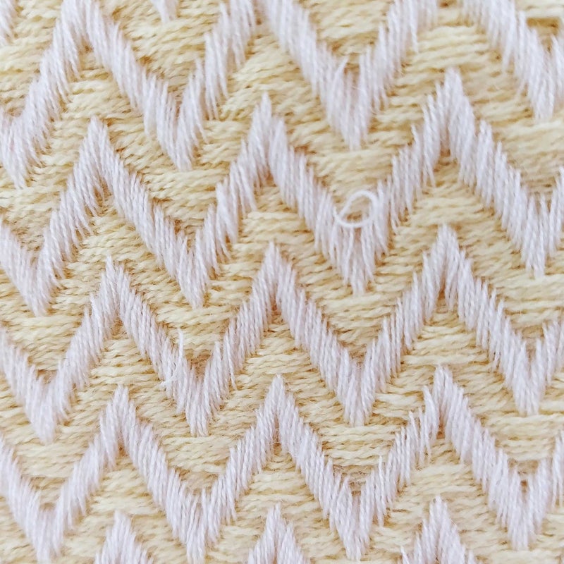 【アウトレット】norwegianicons（ノルウェジアンアイコンズ） / Bunad Blanket Fram Oslo（ブーナッドブランケットフラムオスロ） / yellow / 200×130cm