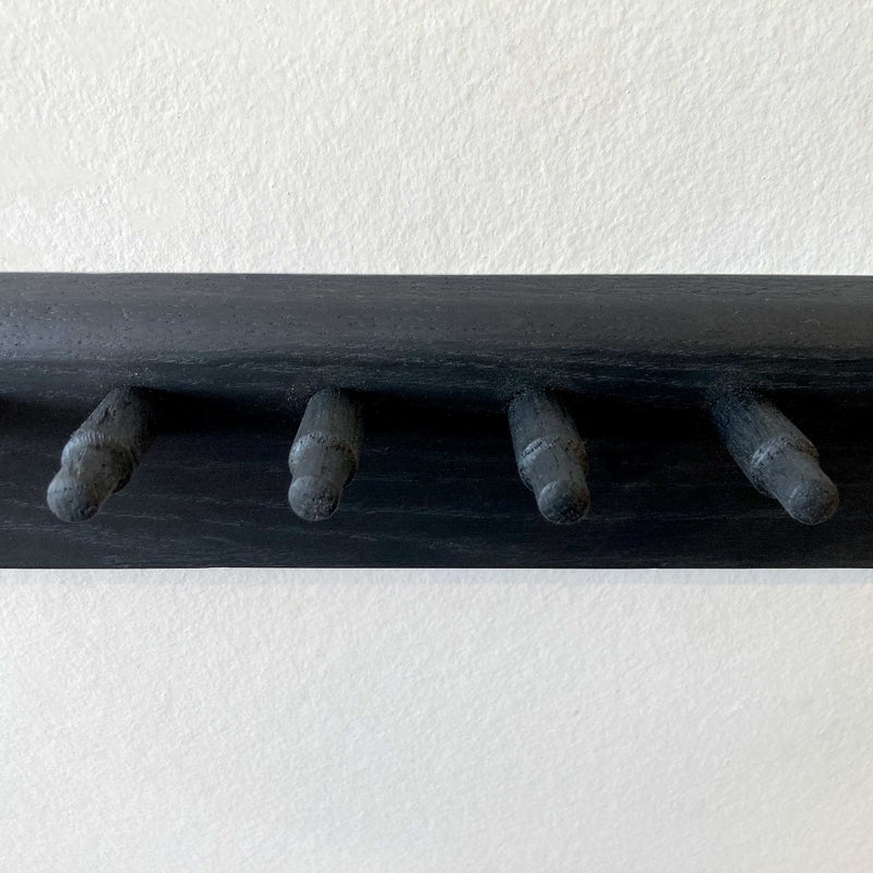 【アウトレット】FORM & REFINE（フォーム&リファイン） / Echo Coat Rack Oak W88（エコーコートラックオーク） / ブラックオークNo.1 / コートラック