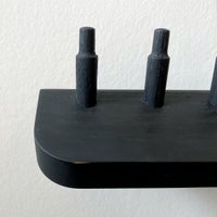【アウトレット】FORM & REFINE（フォーム&リファイン） / Echo Coat Rack Oak W88（エコーコートラックオーク） / ブラックオーク① / コートラック