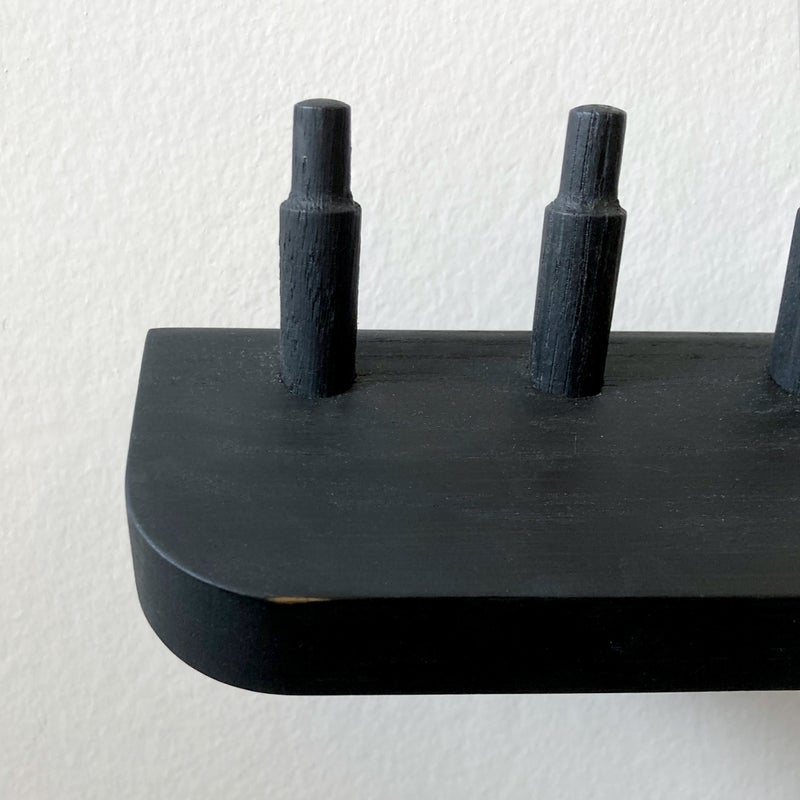 【アウトレット】FORM & REFINE（フォーム&リファイン） / Echo Coat Rack Oak W88（エコーコートラックオーク） / ブラックオークNo.1 / コートラック