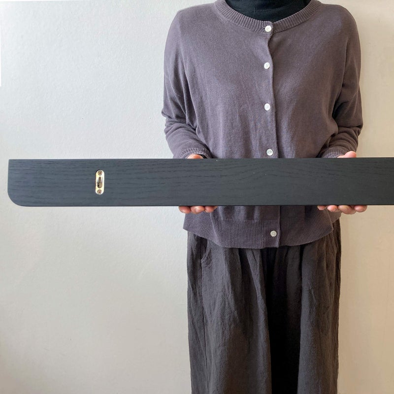 【アウトレット】FORM & REFINE（フォーム&リファイン） / Echo Coat Rack Oak W88（エコーコートラックオーク） / ブラックオークNo.1 / コートラック