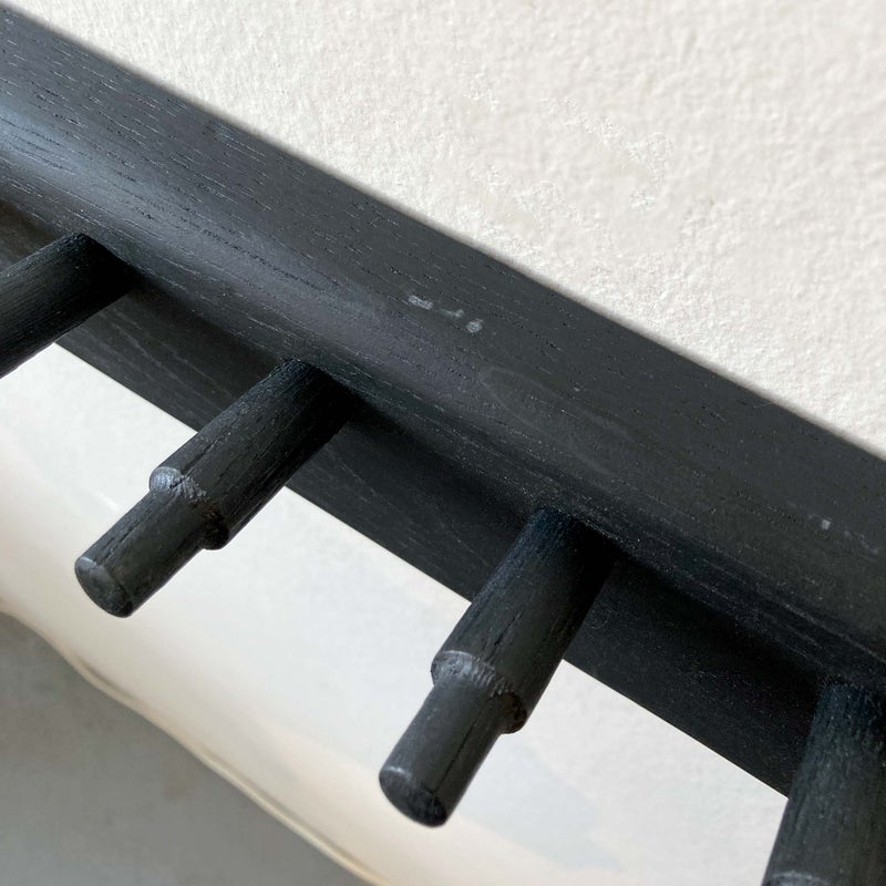 【アウトレット】FORM & REFINE（フォーム&リファイン） / Echo Coat Rack Oak W88（エコーコートラックオーク） / ブラックオークNo.2 / コートラック