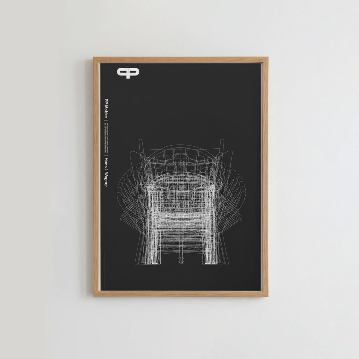 PP Mobler（PPモブラー） / ポスター B1サイズ / 額付き