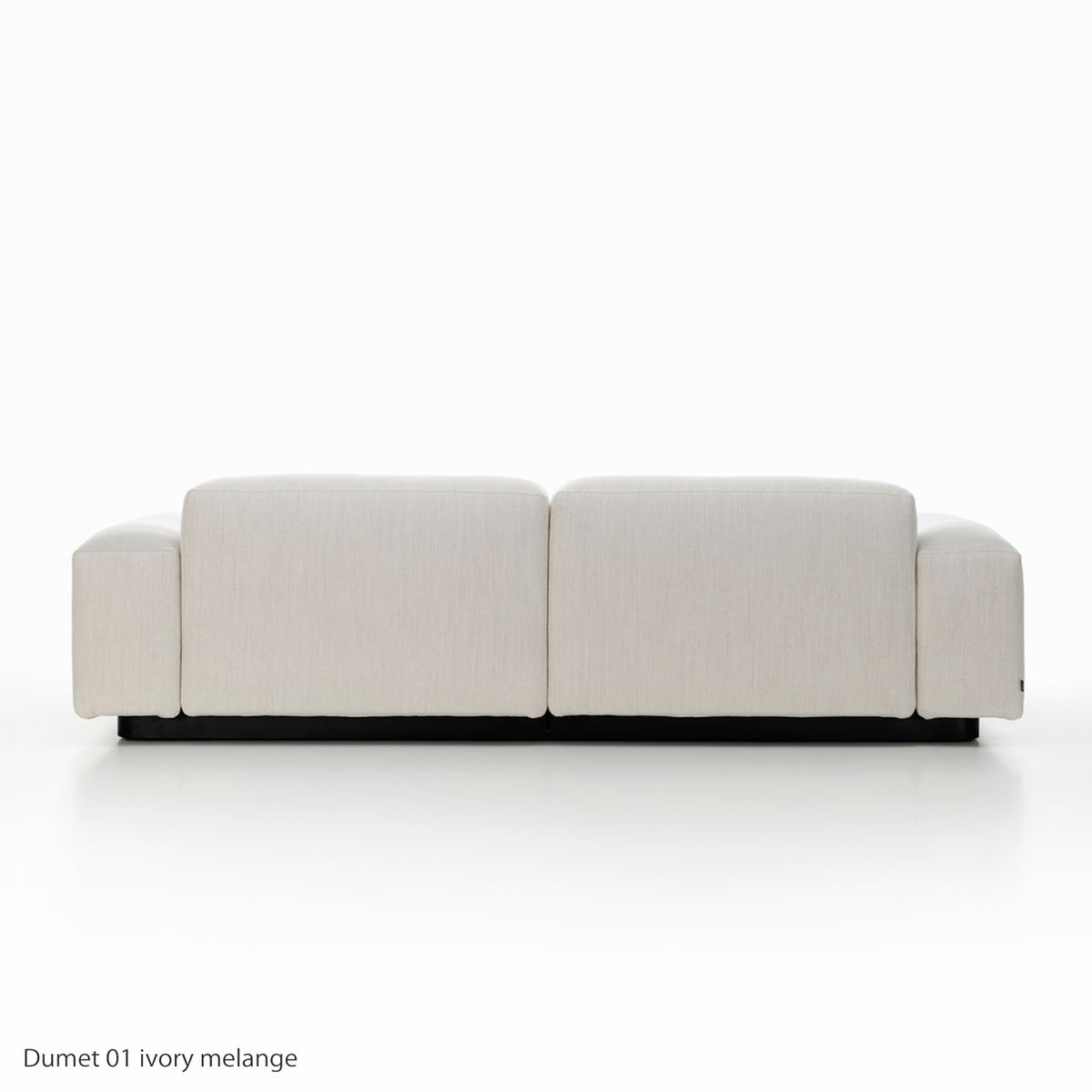 Vitra（ヴィトラ） / Soft Modular Sofa（ソフトモジュラーソファ） / 2シーター / Dumet（デュメ）01 ivory melange / ソファ