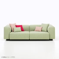 Vitra（ヴィトラ） / Soft Modular Sofa（ソフトモジュラーソファ） / 2シーター / Dumet（デュメ）01 ivory melange / ソファ