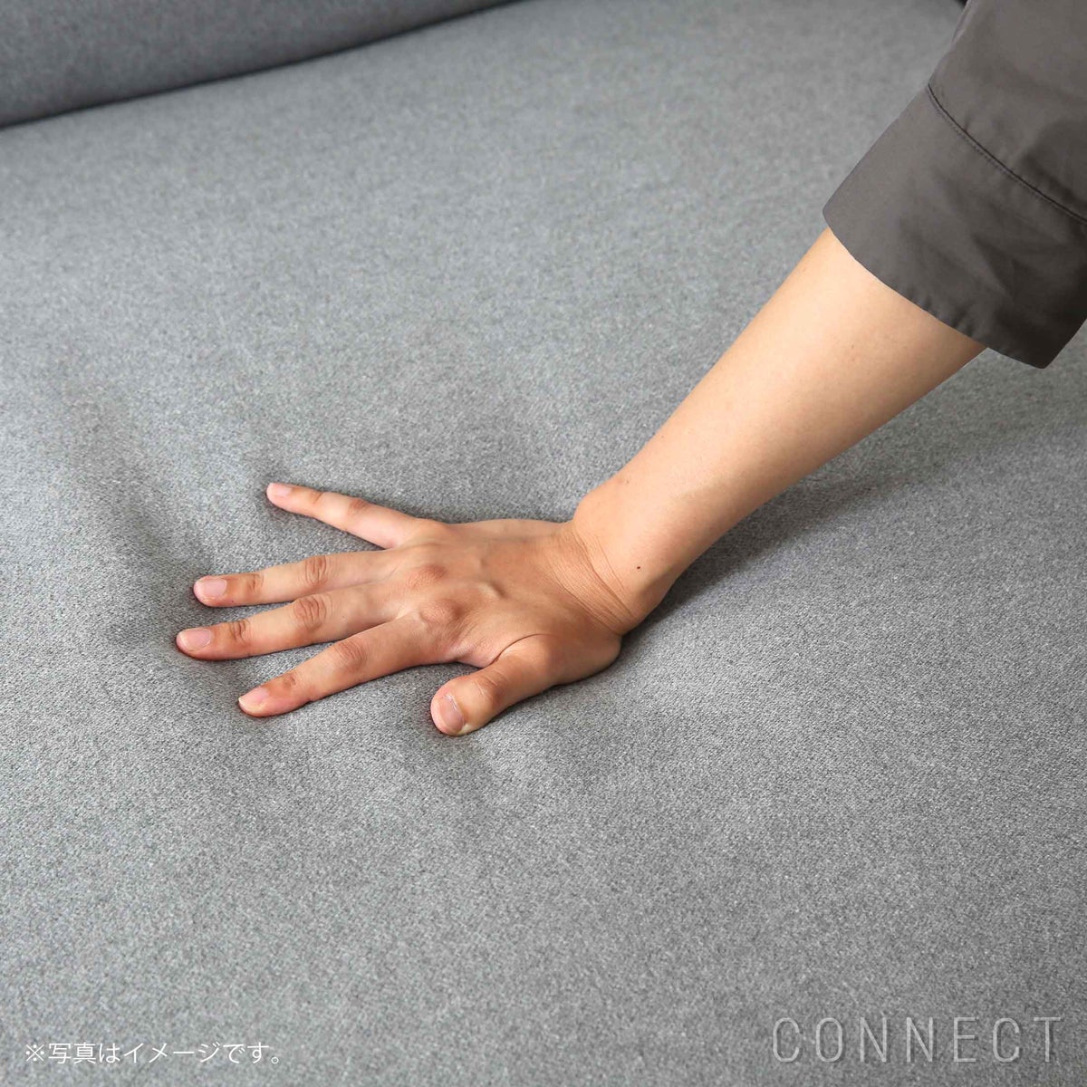Vitra（ヴィトラ） / Soft Modular Sofa（ソフトモジュラーソファ） / 2シーター / Dumet（デュメ）01 ivory melange / ソファ