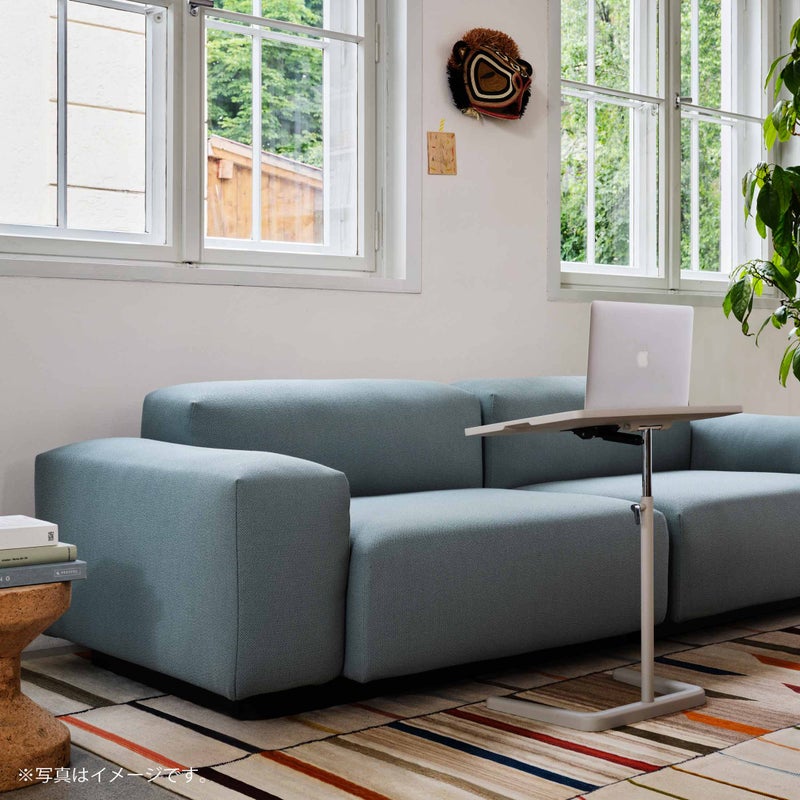 Vitra（ヴィトラ） / Soft Modular Sofa（ソフトモジュラーソファ） / 2シーター / Dumet（デュメ）01 ivory melange / ソファ