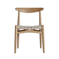 PP Mobler（PPモブラー） / PP101 チェア / オーク材・クリアバイオオイル仕上げ / リネンウェビング