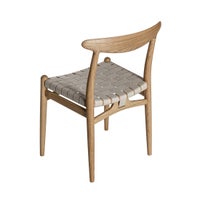 PP Mobler（PPモブラー） / PP101 チェア / オーク材・クリアバイオオイル仕上げ / リネンウェビング