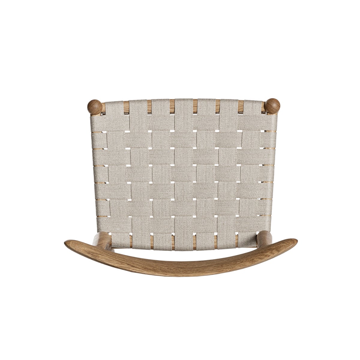 PP Mobler（PPモブラー） / PP101 チェア / オーク材・クリアバイオオイル仕上げ / リネンウェビング