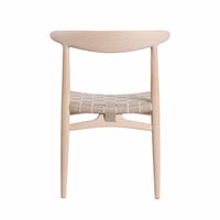 PP Mobler（PPモブラー） / PP101 チェア / ビーチ材・ソープ仕上げ / リネンウェビング