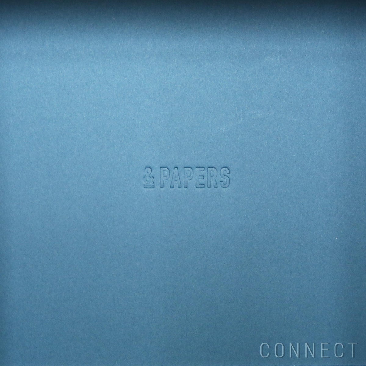 &PAPERS（アンドペーパーズ） / カラー収納BOX 3個セット「海」 / オープンシェルフ用【CONNECT別注】