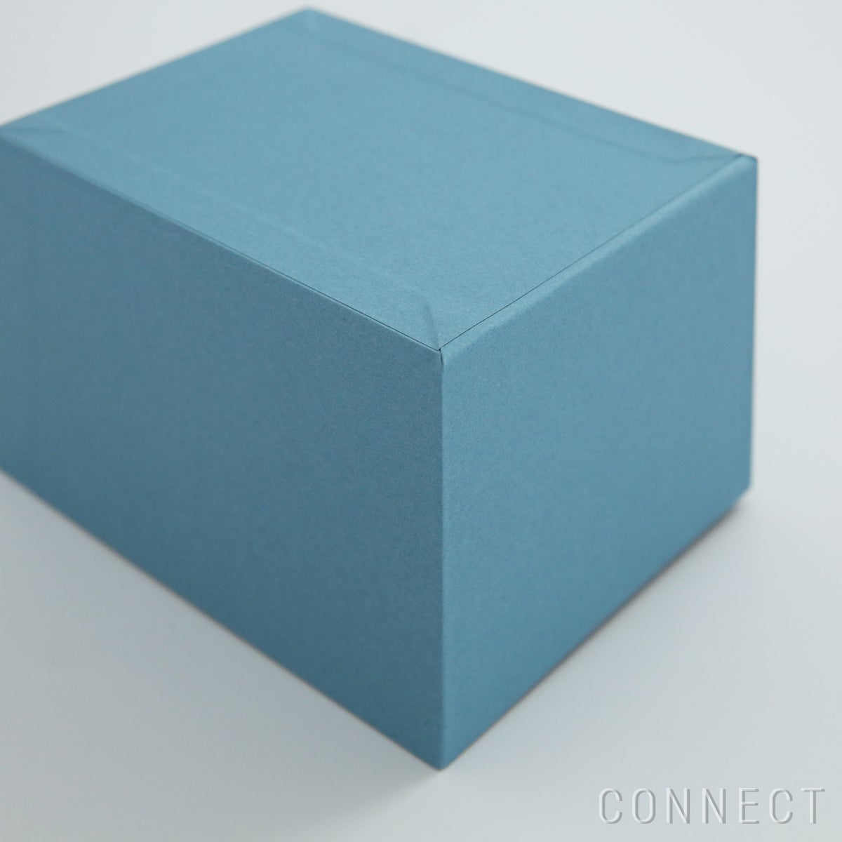 &PAPERS（アンドペーパーズ） / カラー収納BOX 3個セット「海」 / オープンシェルフ用【CONNECT別注】