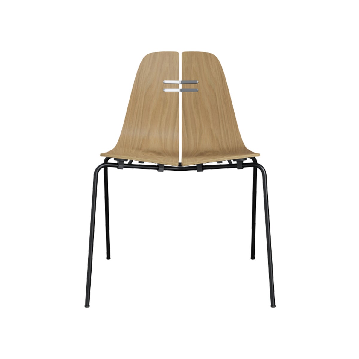 FRITZ HANSEN（フリッツ・ハンセン） / PK3（ピーケー3） / オーク / ブラック粉体塗装仕上げスチール / チェア