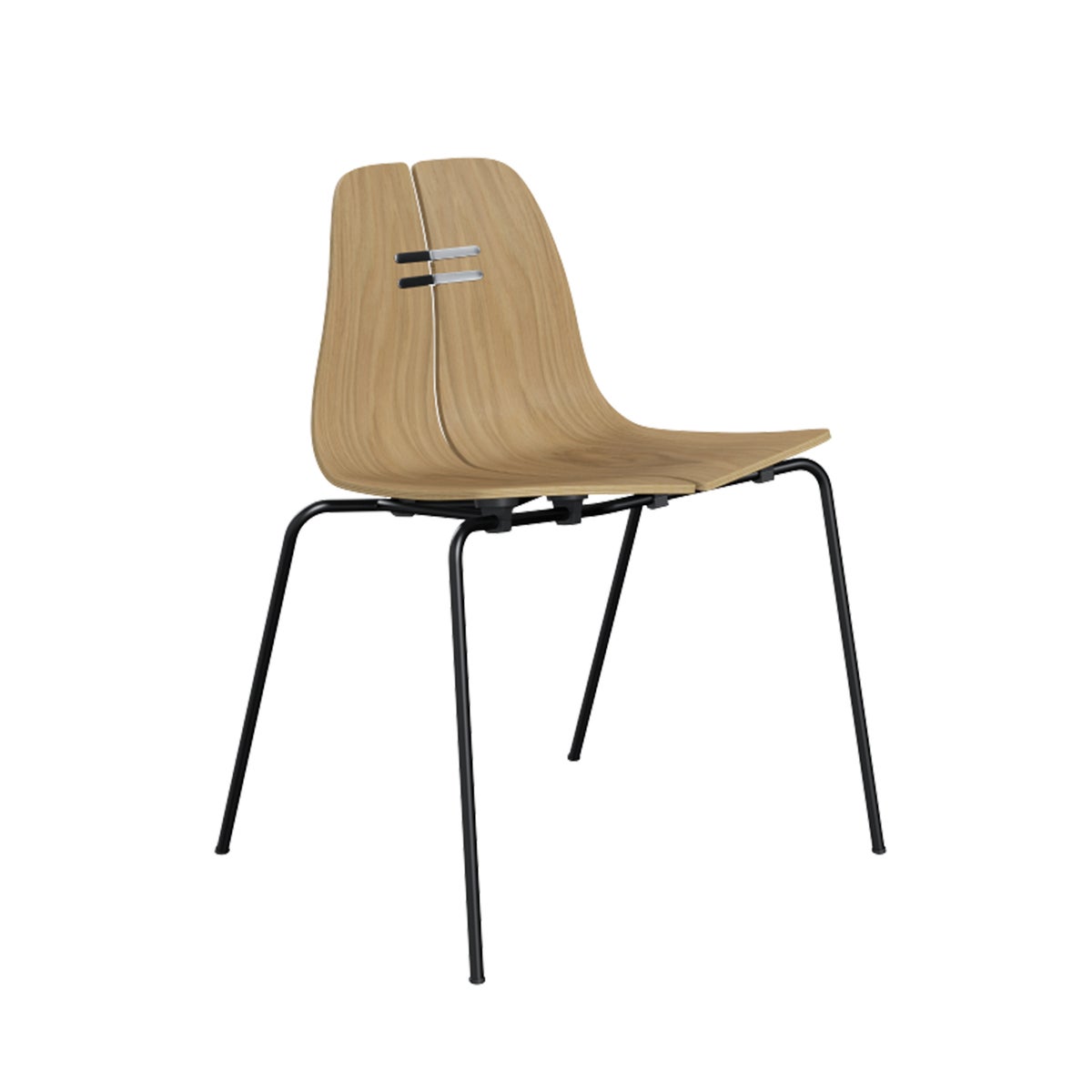 FRITZ HANSEN（フリッツ・ハンセン） / PK3（ピーケー3） / オーク / ブラック粉体塗装仕上げスチール / チェア