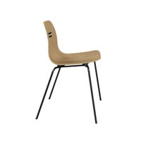 FRITZ HANSEN（フリッツ・ハンセン） / PK3（ピーケー3） / オーク / ブラック粉体塗装仕上げスチール / チェア