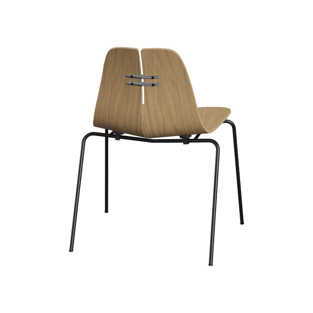 FRITZ HANSEN（フリッツ・ハンセン） / PK3（ピーケー3） / オーク / ブラック粉体塗装仕上げスチール / チェア