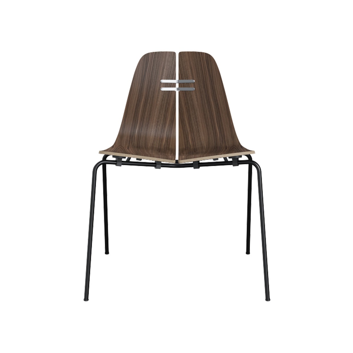 FRITZ HANSEN（フリッツ・ハンセン） / PK3（ピーケー3） / ウォルナット / ブラック粉体塗装仕上げスチール / チェア