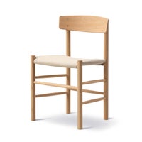 FREDERICIA（フレデリシア） / J39（モーエンセンチェア・シェーカーチェア） / オーク材・ライトオイル仕上げ / ナチュラルキャンバス